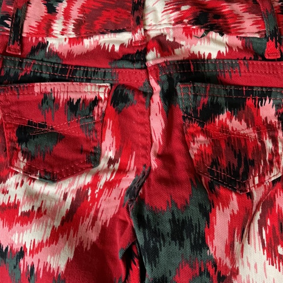 GAP NWOT Skinny Floral Jeans Size 5 - Picture 5 of 5